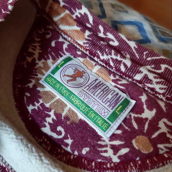 AMERICAN SYSTEM Sweatshirt (L) 100% Cotton VINTAGE - Picture 2 of 7